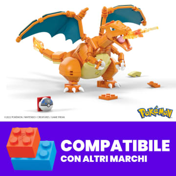 Mega Construx Pokémon Charizard - Image 4 of 6