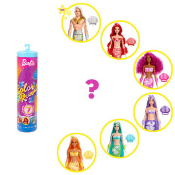 Кукла Barbie Радужная Русалка в непрозрачной упаковке - Image 6 of 7