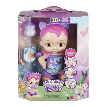 My Garden Baby Snack & Snuggle Baby Kitten Doll - Image 6 of 8