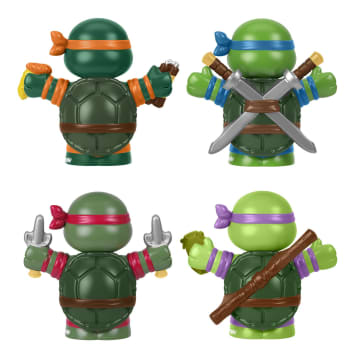Fisher-Price Little People Collector Teenage Mutant Ninja Turtles - Image 5 of 6