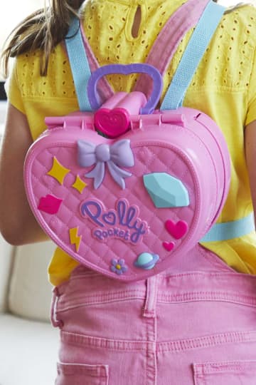 Polly pocket backpack toy top