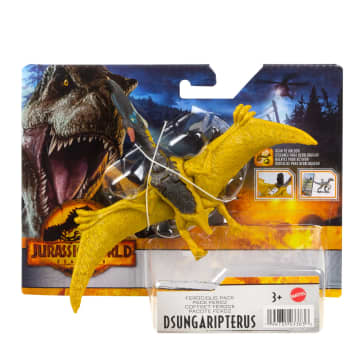 Jurassic World Ferocious Pack Sortiment HDX18 MATTEL