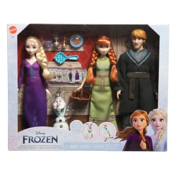 Disney-Fête Des Charades La Reine Des Neiges-Coffret De Poupées - Imagen 6 de 6