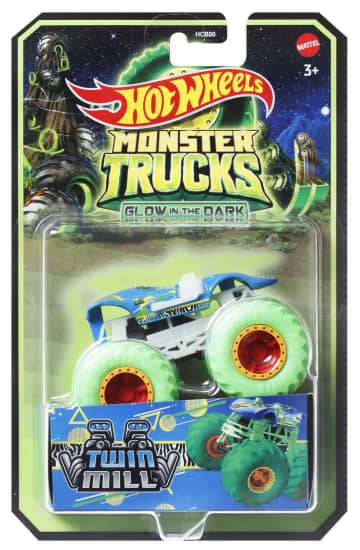 Машинка Hot Wheels Светящийся в темноте монстр-трак в ассортименте - Image 2 of 8
