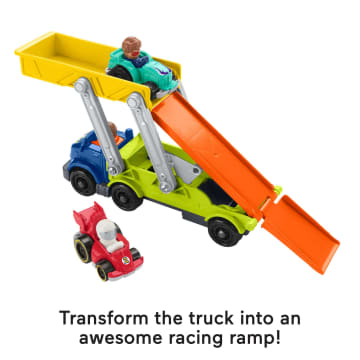 Little people car ramp new arrivals