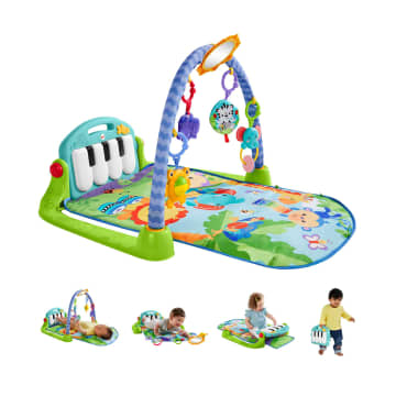 Fisher Price Rainforest Piano Gym HBB73 MATEL