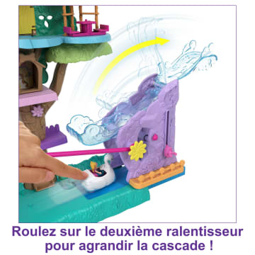 Polly Pocket - Pollyville - Coffret La Maison Dans Les Arbres - Coffret Mini Figurines - 4 Ans Et + - Imagen 4 de 7