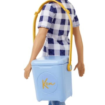 Barbie - Ken Camping - Poupée Mannequin - 3 Ans Et + - Imagen 3 de 6