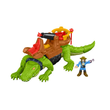Imaginext® Yürüyen Timsah - Image 1 of 6