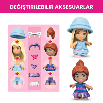 Mega Construx™ Barbie® Malibu Evi - Image 4 of 7