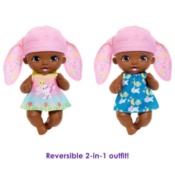 My Garden Baby Brush & Smile Little Bunny Baby Doll - Image 4 of 6