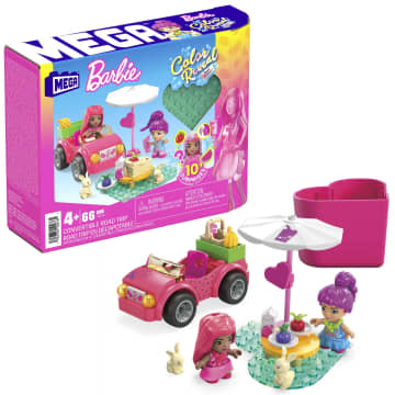 MEGA Barbie Color Reveal Convertible Road Trip - Image 1 of 7