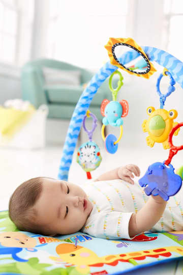 Fisher-Price Kick & Play Piano Gym - Image 2 of 6