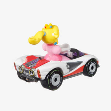 Hot Wheels - Assortiment Coffret 4 Véhicules Mario Kart - Petite Voiture - 3 Ans Et + - Imagen 6 de 10