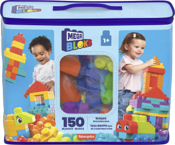 MEGA BLOKS® Bardzo duża torba z klockami do budowania - Image 6 of 6