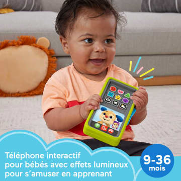 Fisher-Price - Mon Smartphone 2 En 1 Rires Et Éveil - Jouet D'Éveil - 9 Mois Et + - Image 2 of 6