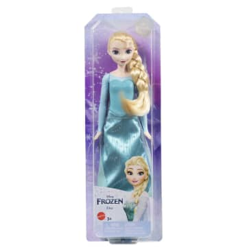 Disney Frozen - La Reine Des Neiges - Poupée Elsa - Figurine - 3 Ans Et + - Image 6 of 6