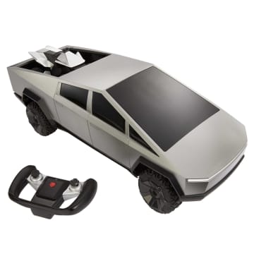 Машинка Hot Wheels на радиоуправлении Тесла Кибертрак TR - Image 4 of 6