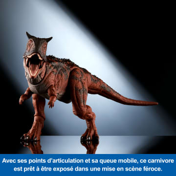Jurassic World-Collection Hammond Carnotaurus-Figurine De Dinosaure - Imagen 4 de 6