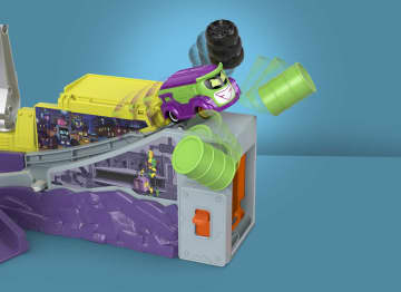 Fisher-Price Dc Batwheels Speelset Met Autoschans En Lanceerder, Legioen Van Zoom Lanceerhoofdkwartier - Image 4 of 6