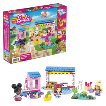 MEGA – Barbie – le Marché - Imagen 1 de 6