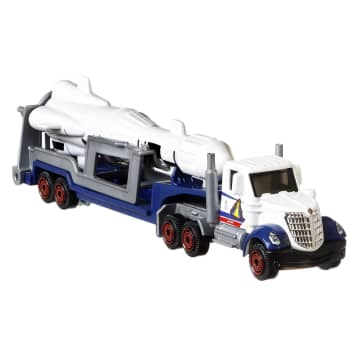 Matchbox Oyuncak Kamyon Ve 1:64 Ölçekli Araba, Konvoy (Toplam 2 Araç) (Modeller Çeşitlilik Gösterebilir.) - Image 4 of 6