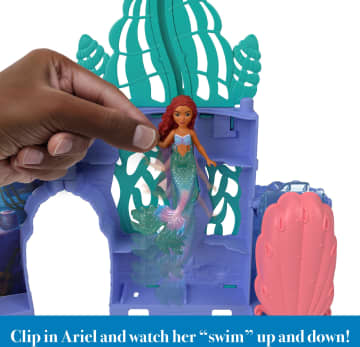 Disney The Little Mermaid Storytime Stackers Ariel's Grotto Playset and 10 Accessories - Image 5 of 5