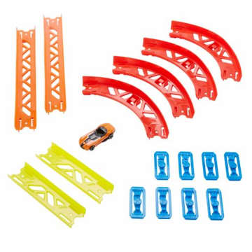 Hot Wheels – Track Builder Unlimited – Coffret Virages Premium - Image 5 of 6