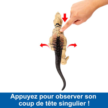 Jurassic World - Bistahieversor Mega Action - Figurine Dinosaure - 4 Ans Et + - Image 3 of 7