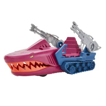 Les Maîtres De L’Univers – Origins – Véhicule Land Shark - Imagen 1 de 6