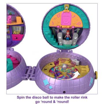 Polly Pocket Double Play Skating Compact - Image 4 of 8
