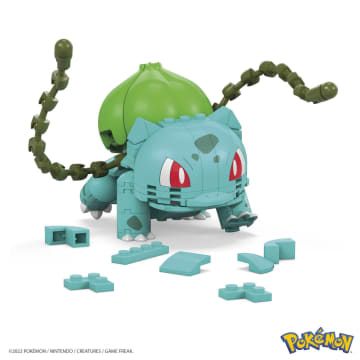 Mega Construx Pokémon – Figurine Articulee Bulbizarre A Construire - Image 4 of 6
