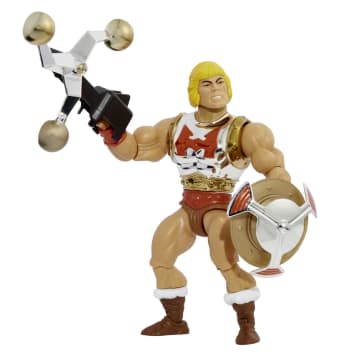 Masters of the Universe Origins Flying Fists He-Man Action Figure - Image 4 of 6