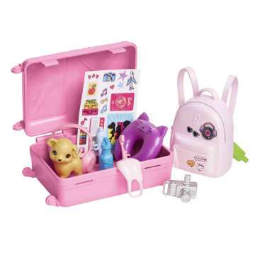 Barbie Seyahatte Bebeği ve Aksesuarları - Image 7 of 7