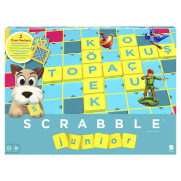 Scrabble® Junior (Türkçe) - Image 1 of 4