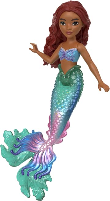 Disney The Little Mermaid Ariel Small Mermaid Doll - Image 4 of 6