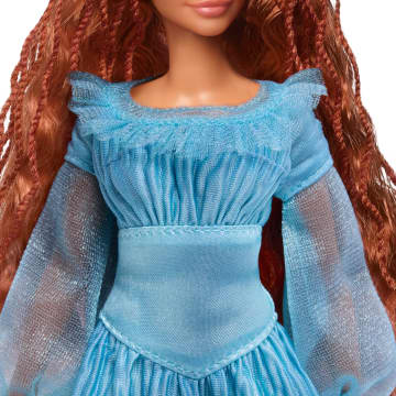 Disney La Petite Sirène - Poupée Ariel Humaine, Avec Robe Bleue - Imagen 4 de 7
