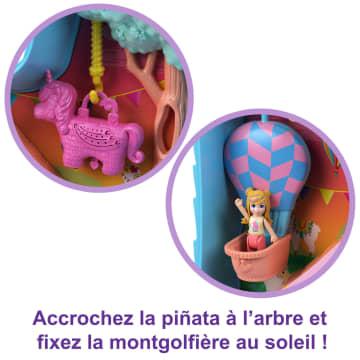 Polly Pocket - Coffret Lama Surprises - Coffret Mini Figurine - 4 ans et + - Image 7 of 8