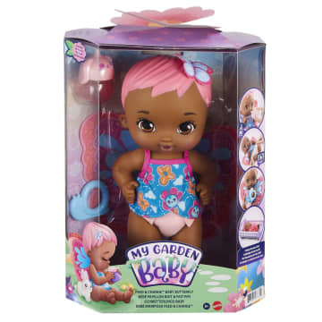 My Garden Baby Feed & Change Baby Butterfly Doll - Image 6 of 6