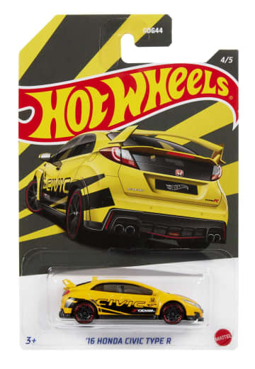 Hot Wheels αυτοκινητάκια – Αυτοκινητοβιομηχανίες – Honda Civic - Image 4 of 6
