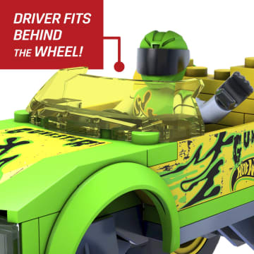 Mega Construx Hot Wheels Gunkster Monster Truck - Image 4 of 7