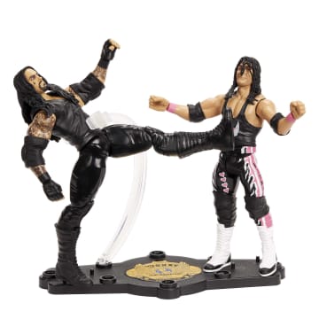 WWE Championship Showdown Undertaker vs Bret 'Hit Man' Hart 2-Pack - Image 5 of 8