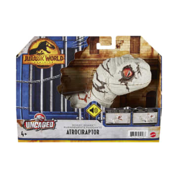 Jurassic World Uncaged Rowdy Roars Speed Dino - Image 6 of 6