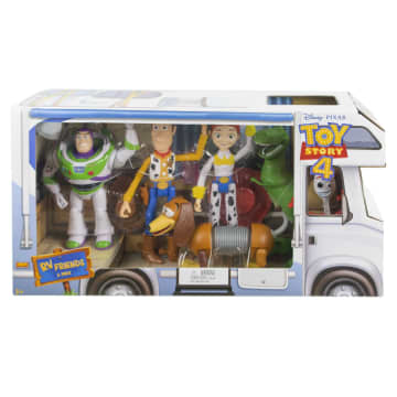 Disney Pixar Toy Story RV Friends 6-Pack Figures - Image 6 of 6