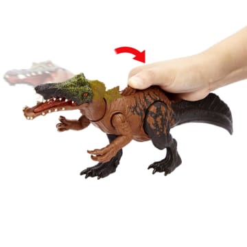 Jurassic World Wild Brullende Irritator, Dinospeelgoedfiguur Met Geluid - Image 4 of 6