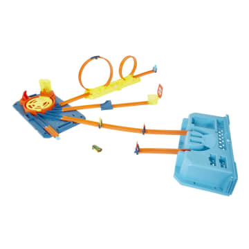 Набор игровой Hot Wheels Конструктор Трасс Мега-пуск - Image 1 of 6