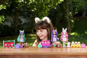 Enchantimals - Crizia Ccorgi Et Son Amie Show - Mini Poupée - 4 Ans Et + - Image 2 of 6