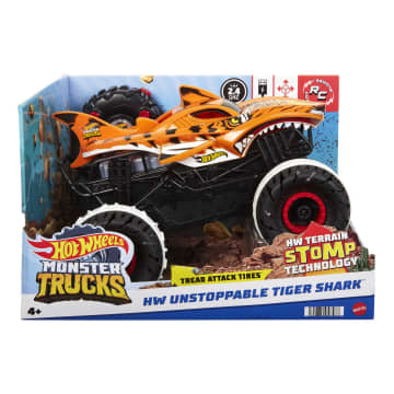 Hot Wheels Monster Trucks Radio Control Coche de juguete teledirigido - Imagen 4 de 6