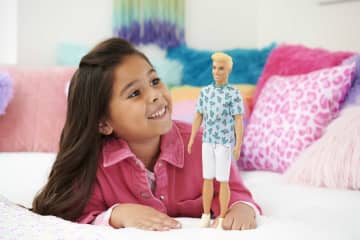 Barbie - Poupée Ken Fashionistas - Poupée Mannequin - 3 Ans Et + - Imagen 2 de 6
