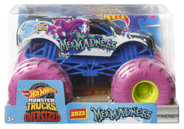Hot Wheels - Assortiment Monster Trucks 1/24 - Imagen 7 de 7